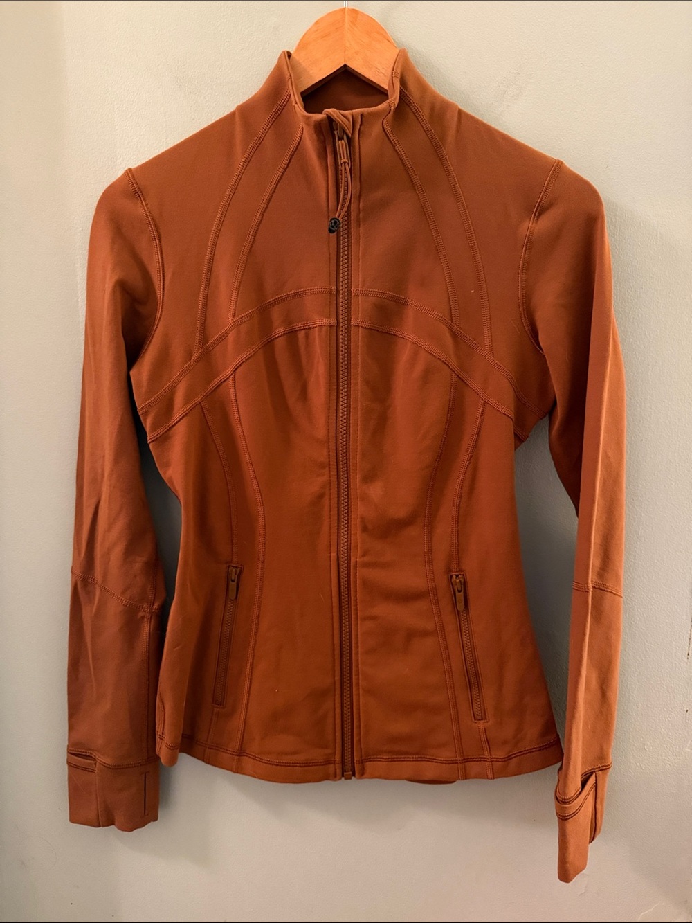 lululemon athletica Women's Define Jacket - Copper Brown - Size 6